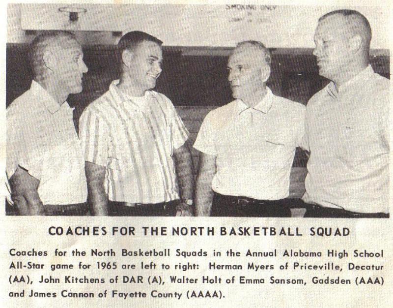 Alabama High School Basketball History
